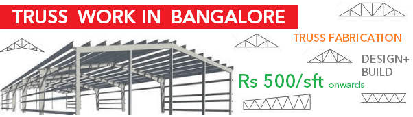 Truss work in Bangalore truss FABRICATION bangalore