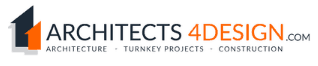 Logo of Architects4design website