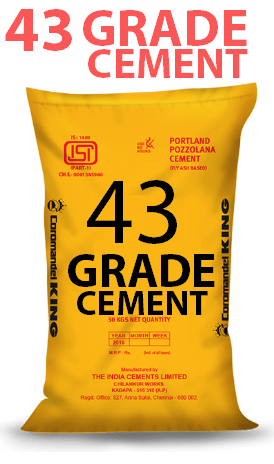 43 Grade cement
